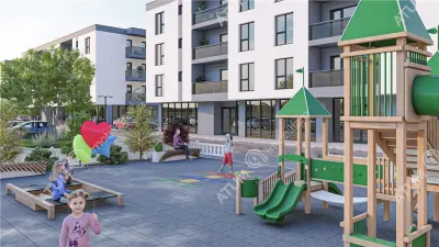 De vanzare apartament finisat la cheie cu 3 camere si balcon etaj 1 zona Pictor Brana din Selimbar - foto 8
