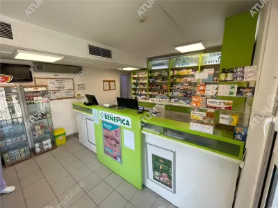 De inchiriat spatiu comercial cu vad stradal in zona centrala din Selimbar - Sibiu