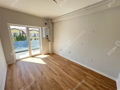 De vanzare apartament la cheie cu 3 camere gradina loc parcare zona Pictor Brana Selimbar - foto 4