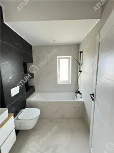 De vanzare apartament la cheie cu 3 camere gradina loc parcare zona Pictor Brana Selimbar - foto 6