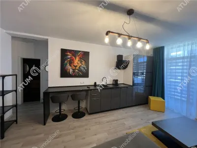 De vanzare apartament modern cu 3 camere cu balcon la etajul 1 in Selimbar - foto 4
