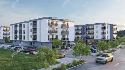 Apartament intabulat cu 3 camere 2 bai zona Pictor Brana din Selimbar - foto 5