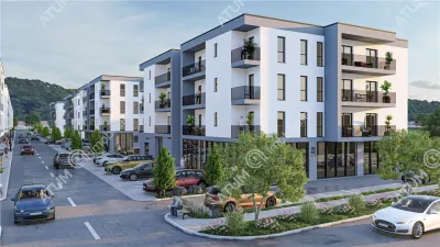 Apartament intabulat cu 3 camere 2 bai zona Pictor Brana din Selimbar - foto 6