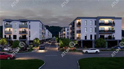 Apartament intabulat cu 3 camere 2 bai zona Pictor Brana din Selimbar - foto 8