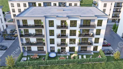 De vanzare apartament intabulat cu 3 camere finisat la cheie etaj 2 zona Brana - Sibiu