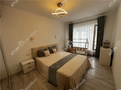 Apartament modern cu 2 camere si balcon la etajul 2 in Selimbar - foto 4