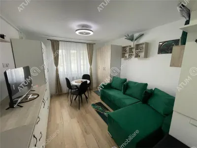 De inchiriat garsoniera decomandata in zona Ipas din Sibiu - Sibiu
