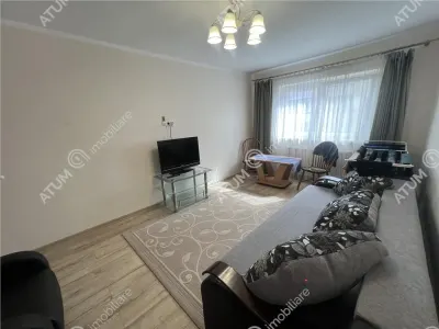 De vanzare apartament cu 2 camere decomandate etaj intermediar pivnita zona Valea Aurie - Sibiu