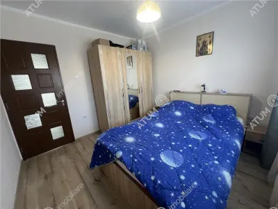 De vanzare apartament cu 2 camere decomandate etaj intermediar pivnita zona Valea Aurie - foto 7