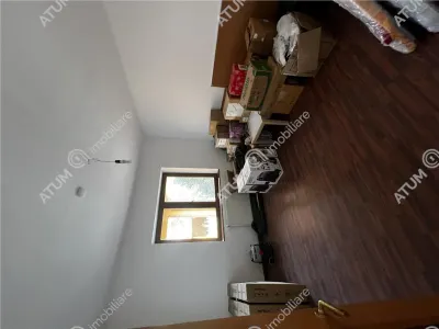 De inchiriat spatiu comercial/casa individuala cu 10 camere si teren de 600 mp in zona Piata Cluj din Sibiu - foto 17