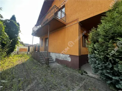 De inchiriat spatiu comercial/casa individuala cu 10 camere si teren de 600 mp in zona Piata Cluj din Sibiu - foto 8