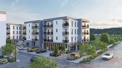 Apartament 3 camere decomandate la cheie intabulat de vanzare etaj 2 cu loc parcare - Sibiu