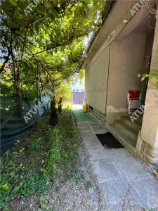 Casa individuala cu 3 camere de inchiriat garaj si teren de 200 mp situata in zona Calea Dumbravii din Sibiu - foto 16