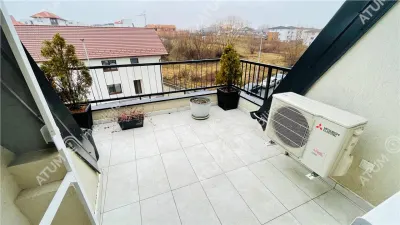 Apartament cu 3 camere decomandate de inchiriat in Selimbar zona Lidl - foto 13