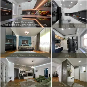 Apartament de vânzare la vilă Sibiu,  Calea Dumbravii - Sediu NATO - Sibiu