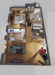 Direct Dezvoltator - Apartament 3 camere de vanzare Sibiu - Turnisor - foto 11