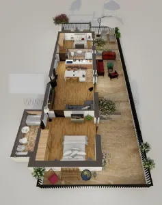 Direct Dezvoltator - Apartament 3 camere de vanzare Sibiu - Turnisor - foto 13