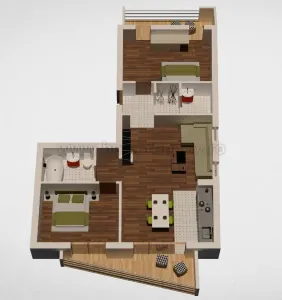 Direct Dezvoltator - Apartament 3 camere de vanzare Sibiu - Turnisor - foto 19