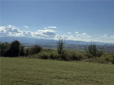 Teren de vânzare Sibiu - Selimbar  zona Dealul Daii - Platoul Zorabia - foto 5