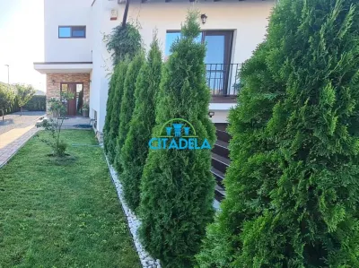 1/2 Duplex de vanzare mobilat si utilat ,Cetate 295000 euro - Alba Iulia