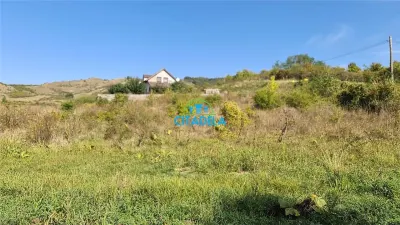 Teren 1500 mp Teleac la asfalt cu toate utilitatile - foto 2