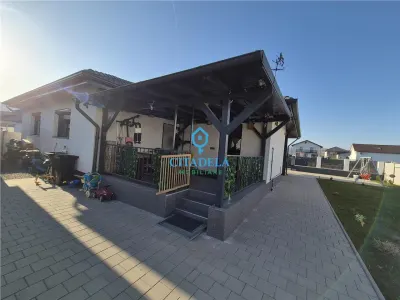 Casa Nouă de Vânzare în Alba Iulia - 4 Camere, Zona Orizont, 447 mp - Alba Iulia