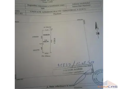 Teren intravilan pe Paulesti parcele de 5,10,15 ari - Satu Mare