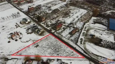 De vanzare teren intravilan in suprafața totală de 700 mp - Satu Mare