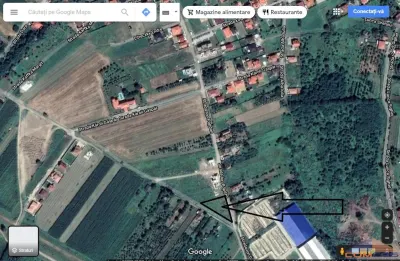 De vanzare teren intravilan in suprafața totală de 700 mp - foto 2