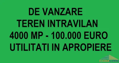 Teren intravilan Ion Popdan - Satu Mare