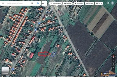Teren intravilan cu un Garaj de 32 mp. - foto 2