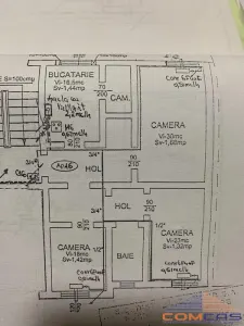 Apartament cu 3 camere Micro 15 - foto 8