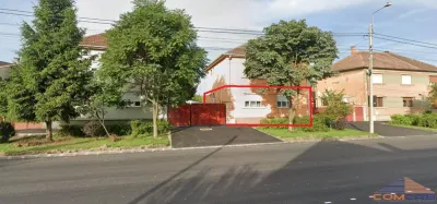 Vanzare parter din casa si teren 253 mp - Satu Mare