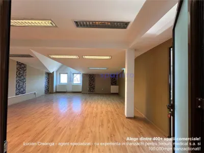 Spatiu birouri, salon, 163mp, aproape de Iulius Mall - Iasi