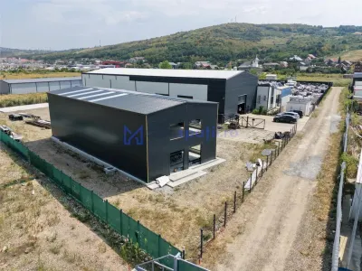Hala/ showroom nou, 281mp, sos. Iasi - Tomesti - foto 3