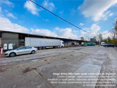 Hala/ showroom, 5000mp, aproape de Carrefour - Iasi