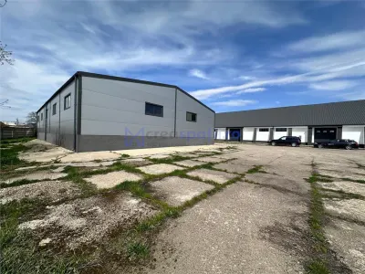 Hale Tg. Neamt, bd. St. cel Mare, depozitare, de la 250mp la 2000mp - foto 20