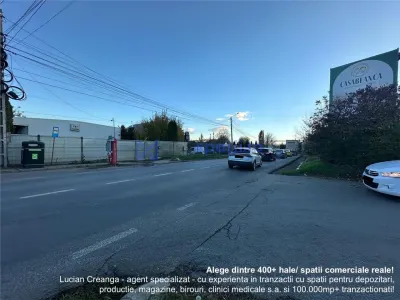 Spatiu comercial capat CUG, zona cu Mega Image, 209mp - foto 1