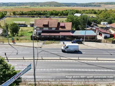 Spatii comerciale de la 30mp la 300mp, sos. Pacurari, zona Apan - Iasi