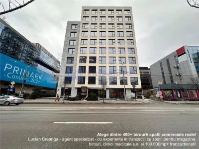 Spatiu birouri, de la 65mp la 700mp, premium, centru Iasi, zona Palas - Iasi