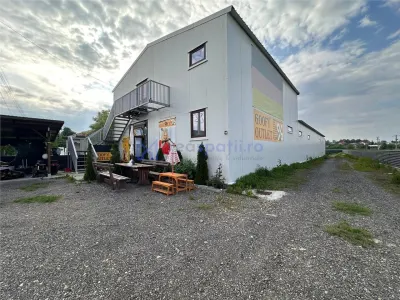 Spatiu comercial Scobinti, fost market, 569mp - foto 9
