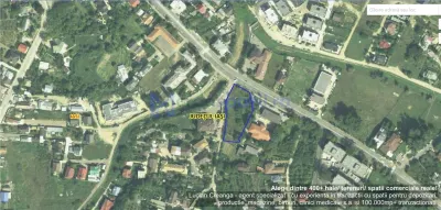 Teren sos. Bucium, de la 1000mp la 2767mp, aproape de Plopii fara Sot - Iasi