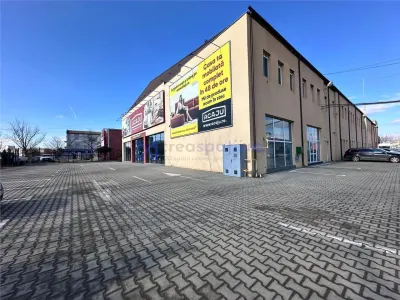 Hale Calea Chisinaului Iasi, langa Leroy Merlin, de la 250mp la 1100mp - foto 7