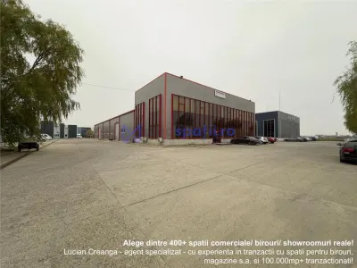 Spatiu birouri vad comercial zona Metro Bratuleni de la 250mp la 500mp - Iasi