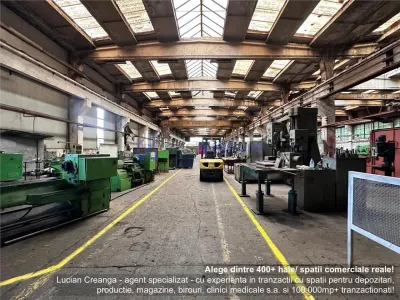 Hala productie, depozitare Vaslui, 5132mp - Vaslui
