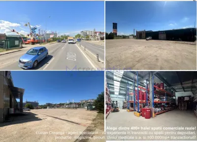 Hala 505mp, parcare, vad, sos. Pacurari, rond Mall Moldova Iasi - Iasi