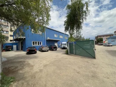 Hala de la 45mp la 187mp, zona Petrom Calea Chisinaului - foto 6