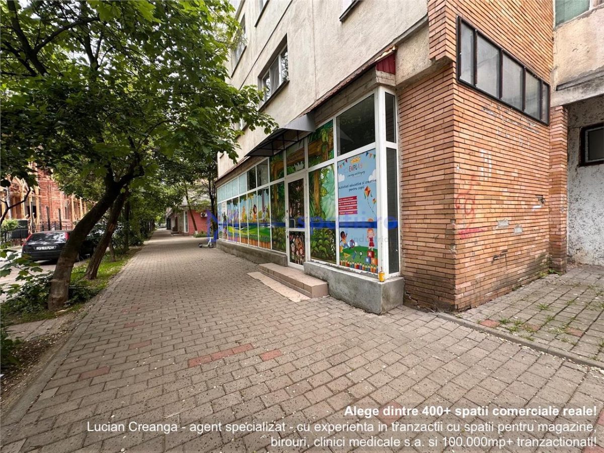 Spatiu comercial Nicolina Clopotari, zona Profi, 160mp - Iasi