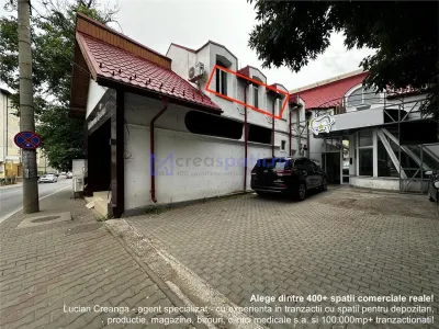 Spatiu birou central Iasi, str. Armeana, 55mp - Iasi