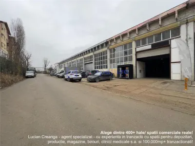 Hala Calea Chisinaului, 1582mp, zona Trutzi - Iasi